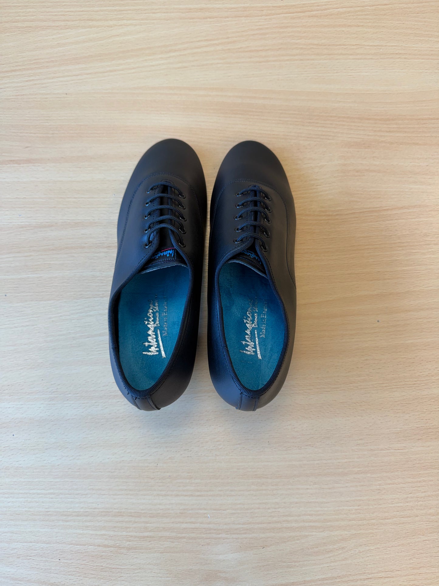 Rumba - Black NotCalf - Size 8 - Regular (Vegan Soles)