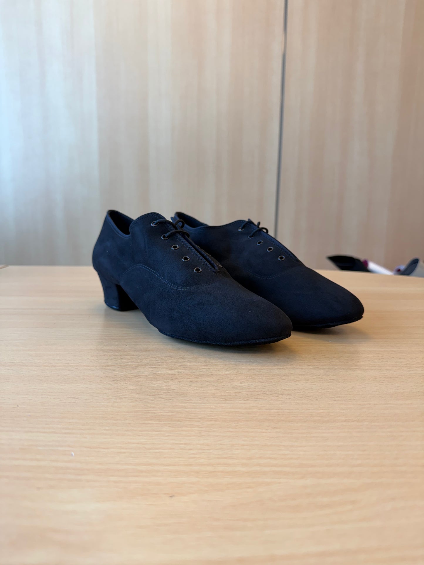 Rumba XG - Black Nubuck - Size 9 - Regular (XG Soles)