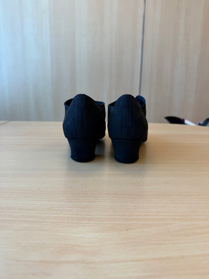 Rumba XG - Black Nubuck - Size 9 - Regular (XG Soles)