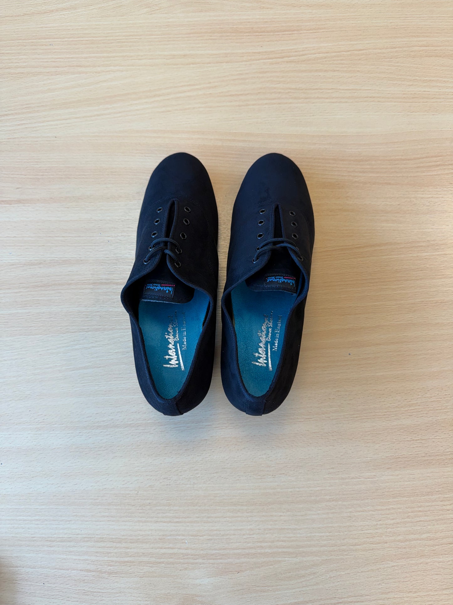 Rumba XG - Black Nubuck - Size 9 - Regular (XG Soles)