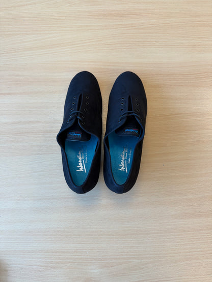Rumba XG - Black Nubuck - Size 9 - Regular (XG Soles)