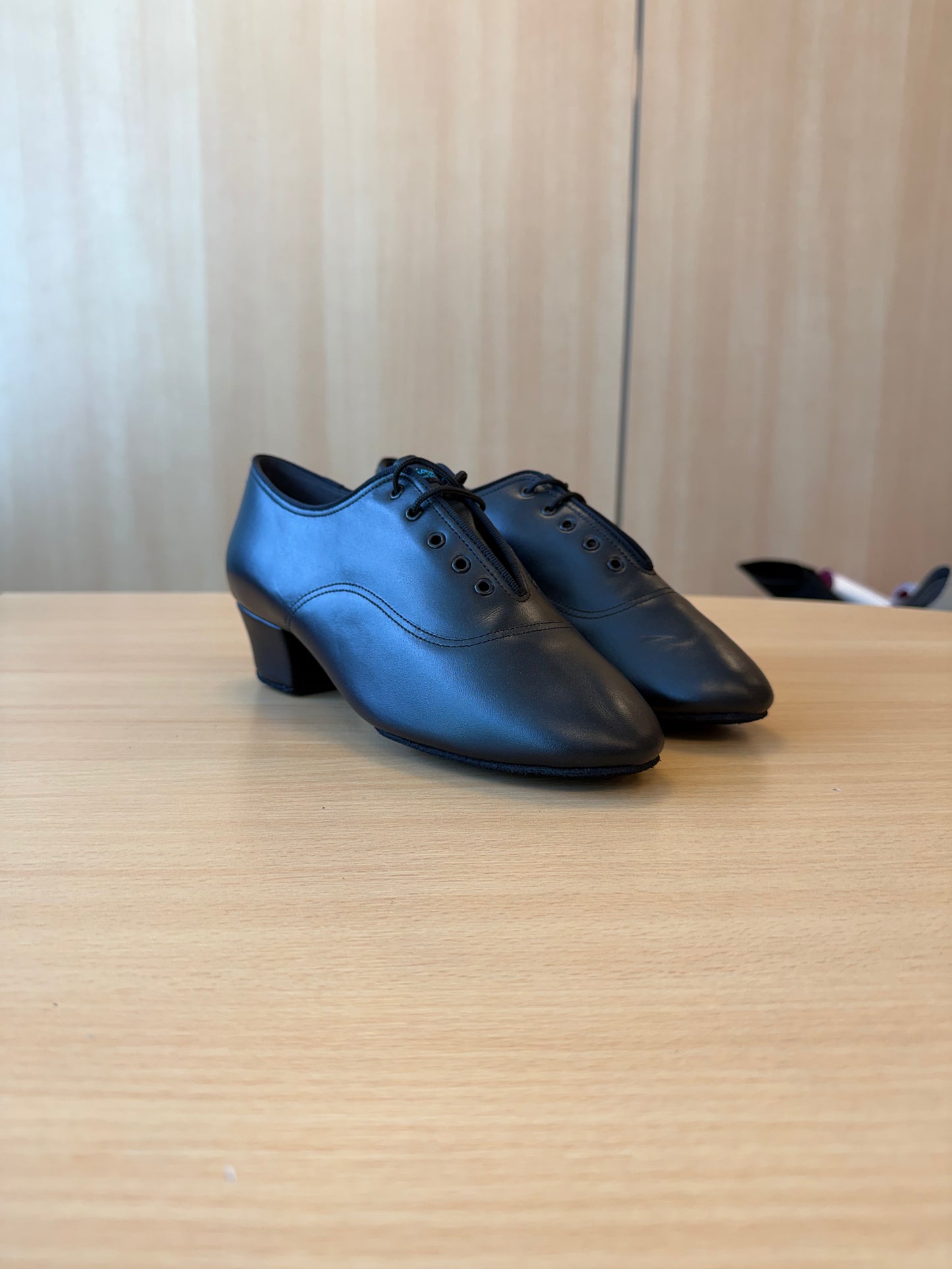 Rumba - Black Calf - Size 7 - X Wide