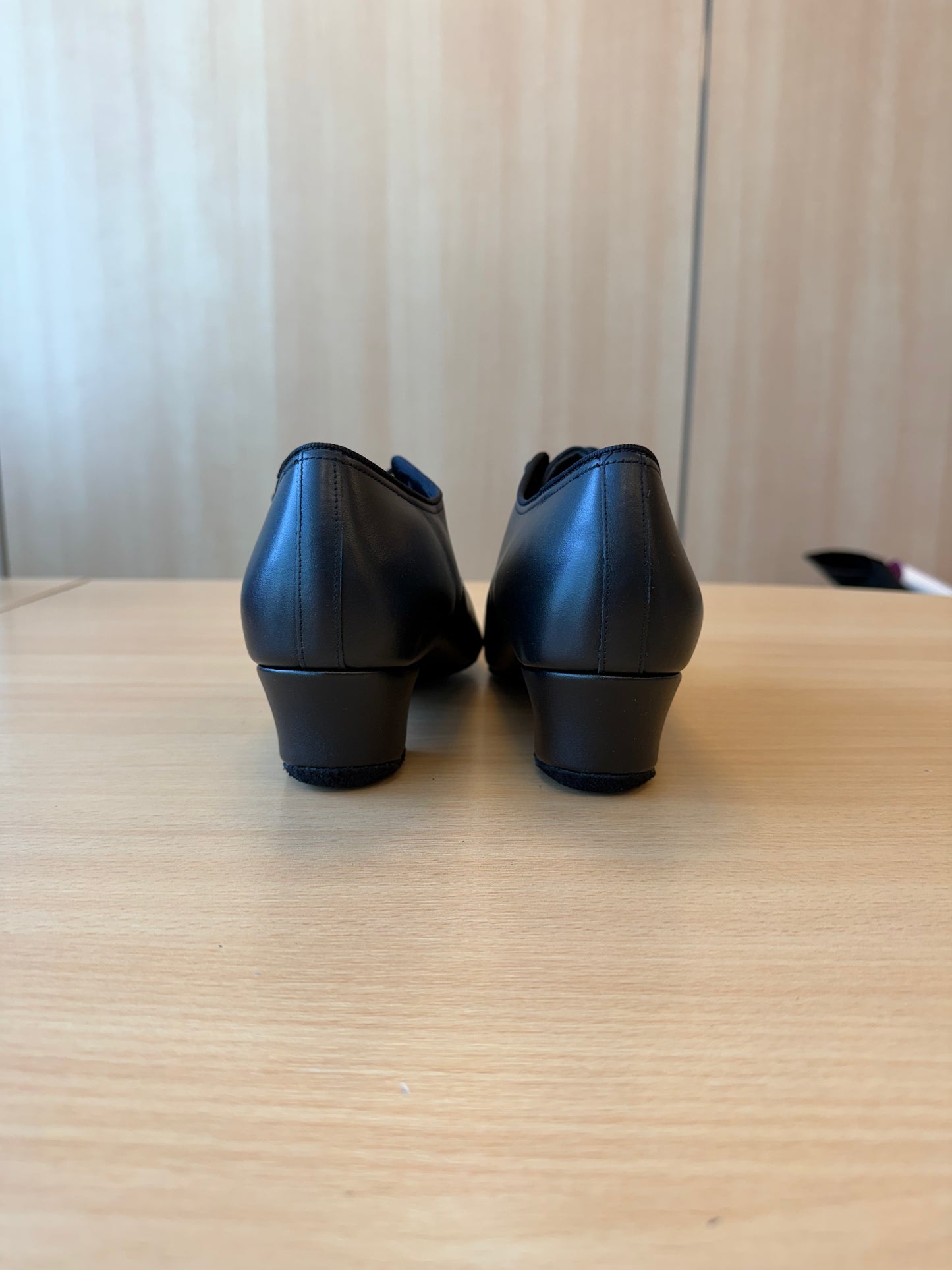 Rumba - Black Calf - Size 7 - X Wide