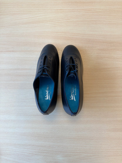 Rumba - Black Calf - Size 7 - X Wide