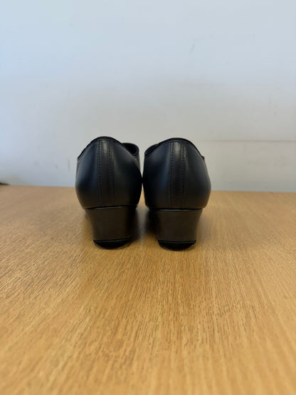 Rumba - Black Calf - Size 7 - Regular