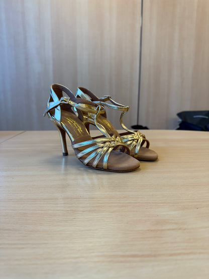 Lucia - Gold NotCalf - Size 5 - Regular