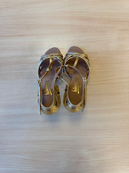 Lucia - Gold NotCalf - Size 5 - Regular