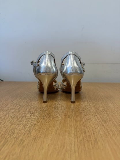 Lucia - Silver NotCalf - Size 6 - Narrow