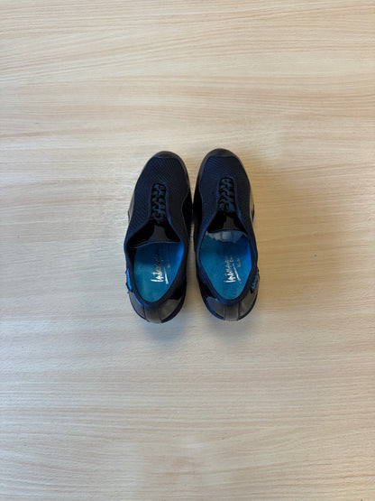 Tempo - AirMesh/ Black Patent - Size 2 - Regular