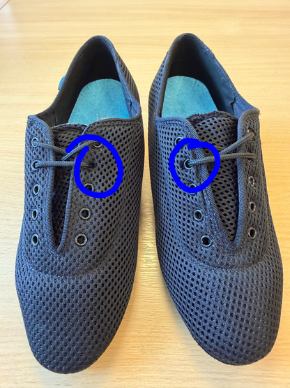 Heather Split-Sole - AirMesh - Size 3.5 - Wide