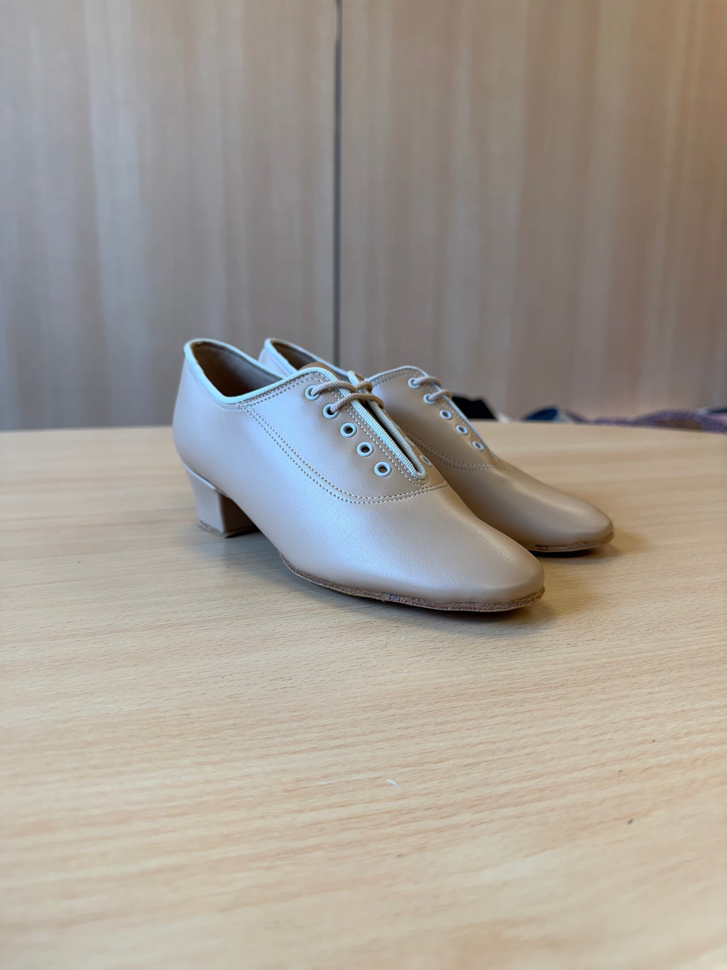 Heather Full-Sole - Beige NotCalf - Size 3.5 - Narrow