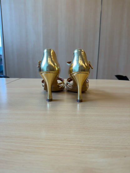 Bela - Gold NotCalf - Size 6 - Narrow
