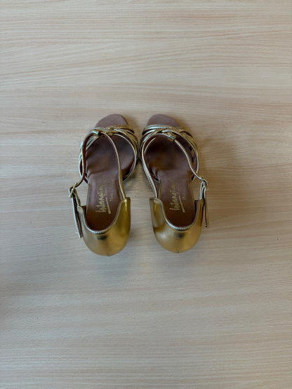 Bela - Gold NotCalf - Size 6 - Narrow
