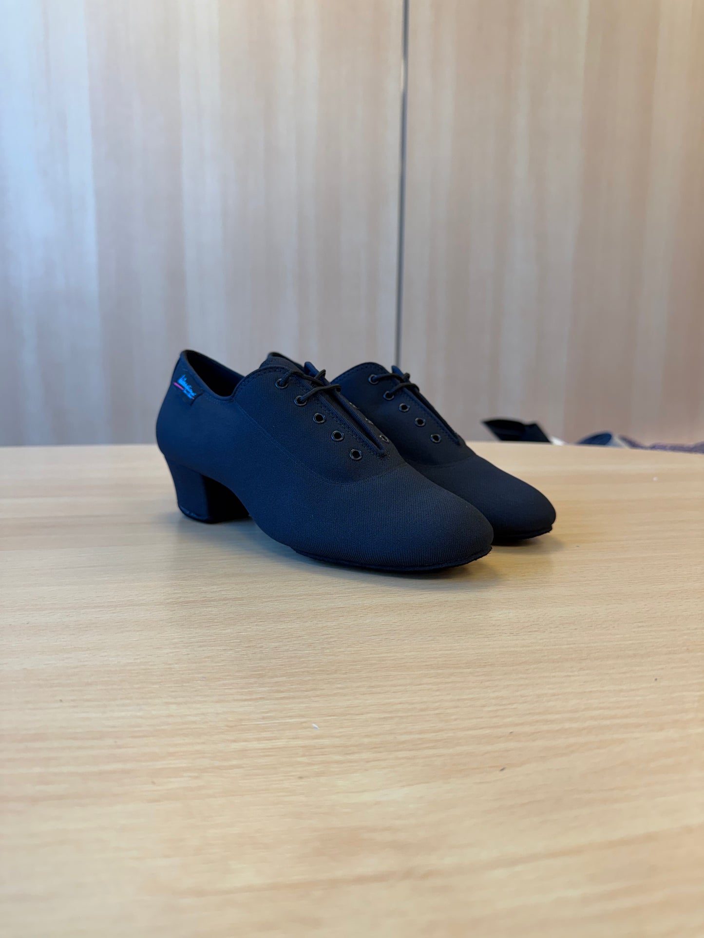 Heather Split-Sole - Black Lycra - Size 6.5 - Regular