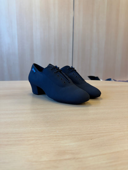 Heather Split-Sole - Black Lycra - Size 6.5 - Regular