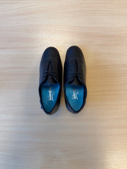Heather Split-Sole - Black Calf - Size 3.5 - Regular