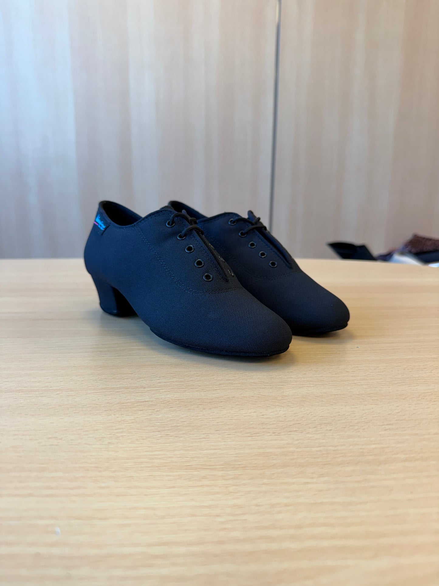 Heather Split-Sole - Black Lycra - Size 4 - Regular