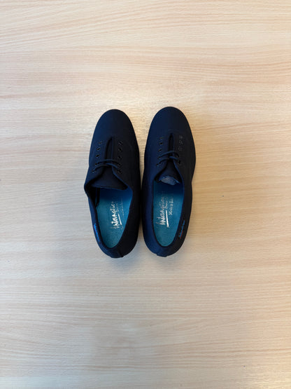 Heather Split-Sole - Black Lycra - Size 4 - Regular