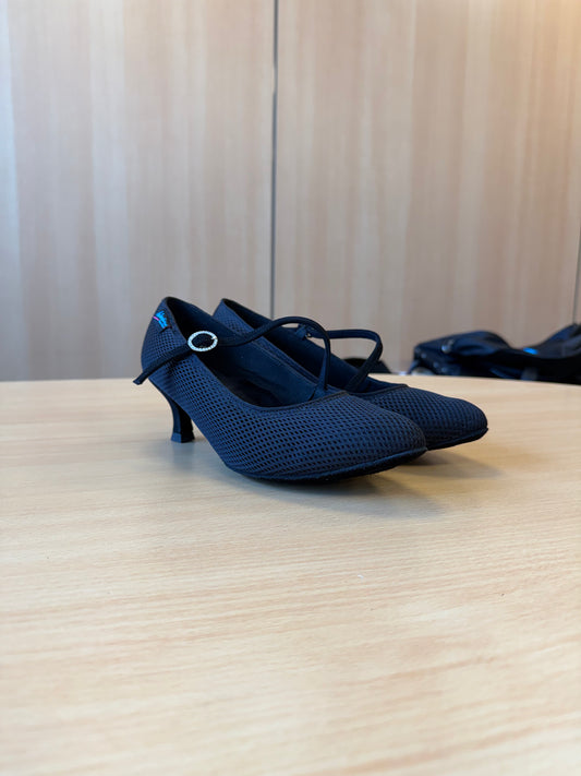 ICS RoundToe SingleStrap - AirMesh - Size 6.5 - X Wide
