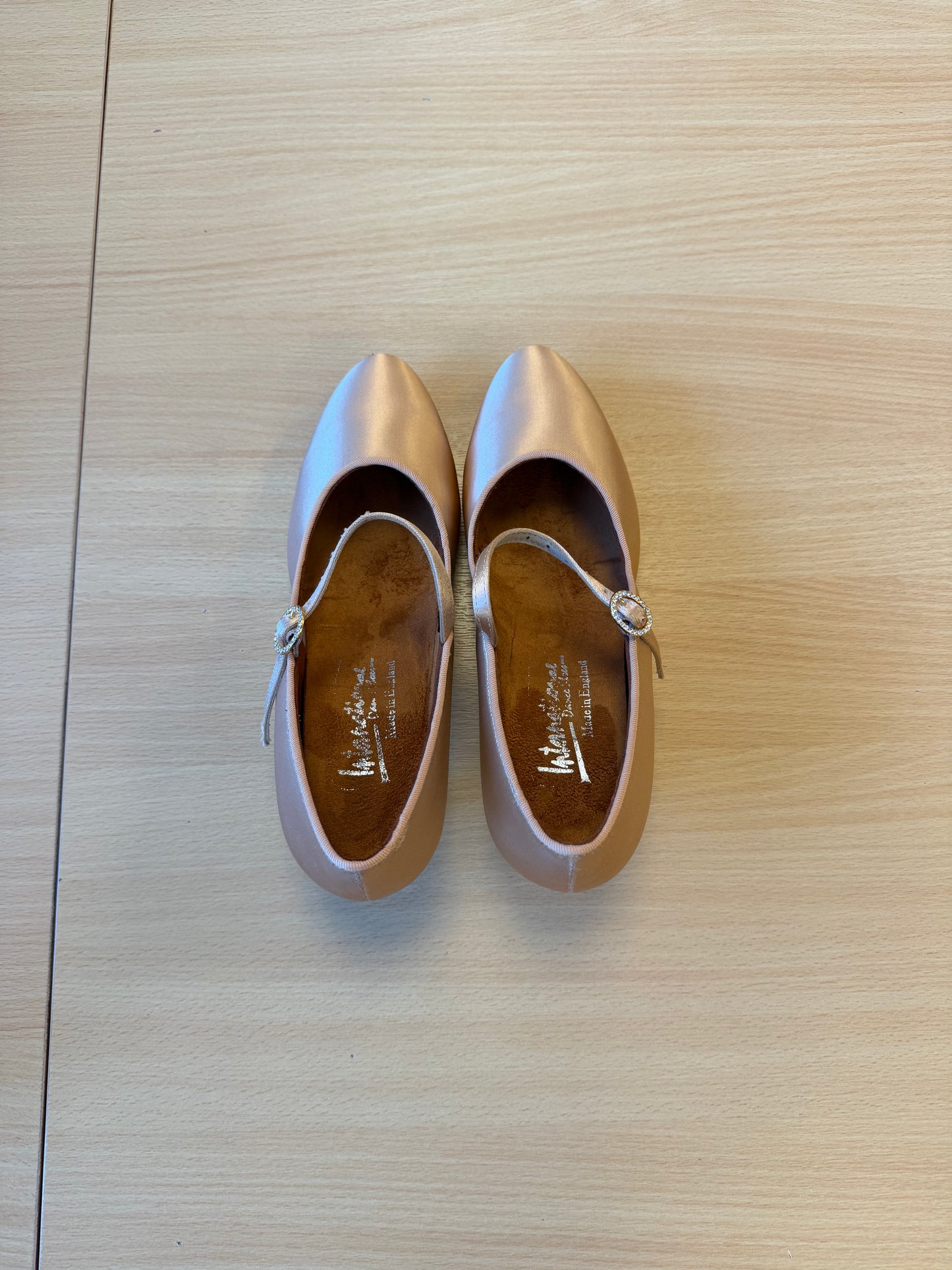 ICS Classic - Peach Satin - Size 6 - Regular