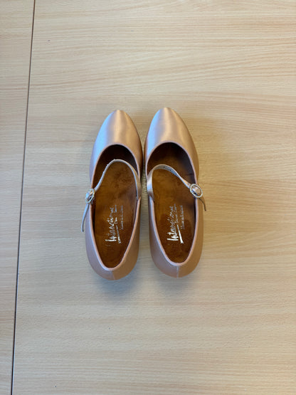ICS Classic - Peach Satin - Size 6 - Regular