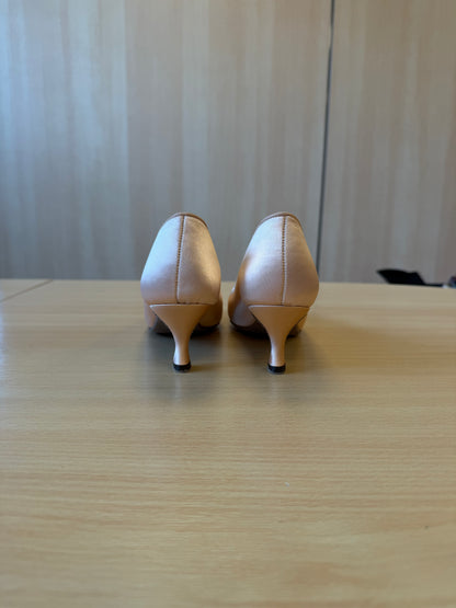 ICS RoundToe - Peach Satin - Size 5 - Regular