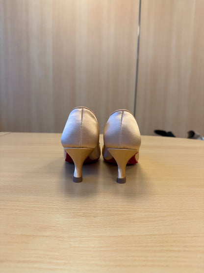 ICS SuperStar - Peach Satin - Size 4.5 - Regular