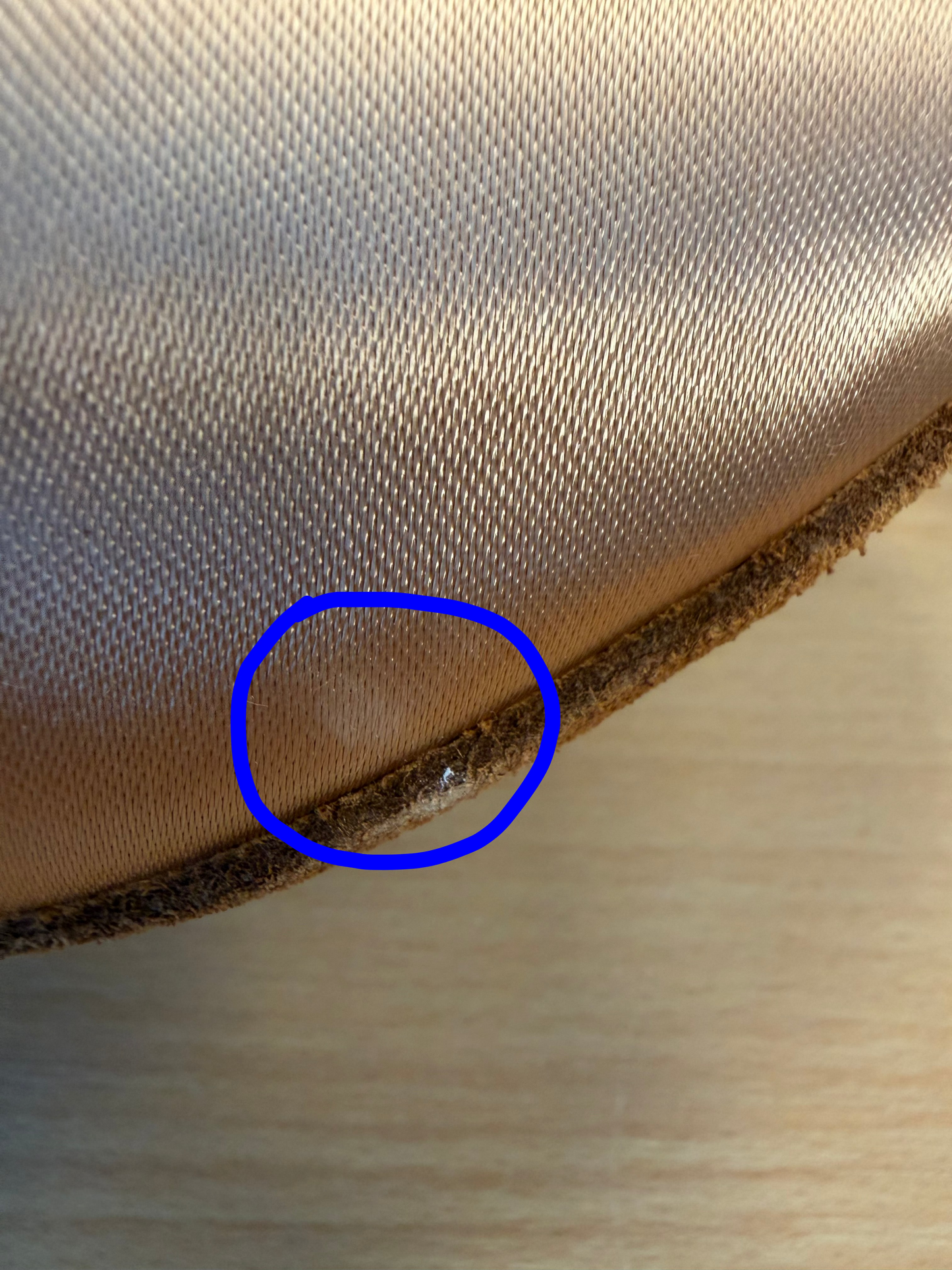 ICS RoundToe - Peach Satin - Size 6 - X Narrow