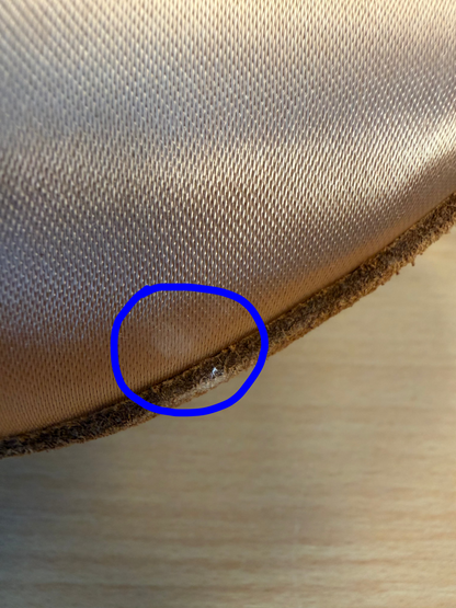 ICS RoundToe - Peach Satin - Size 6 - X Narrow