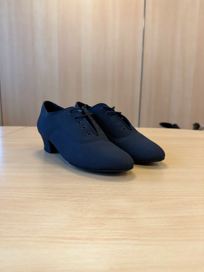 Rumba - Black Lycra - Size 8 - Narrow