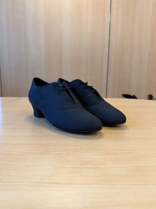 Rumba - Black Lycra - Size 8 - Narrow