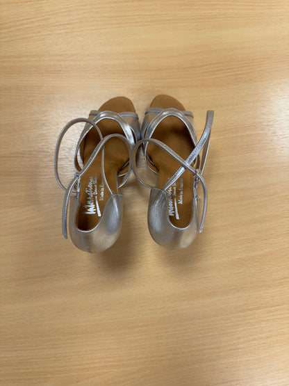 Bianca - Silver NotCalf - Size 5.5 - Regular (Silver Glitter)