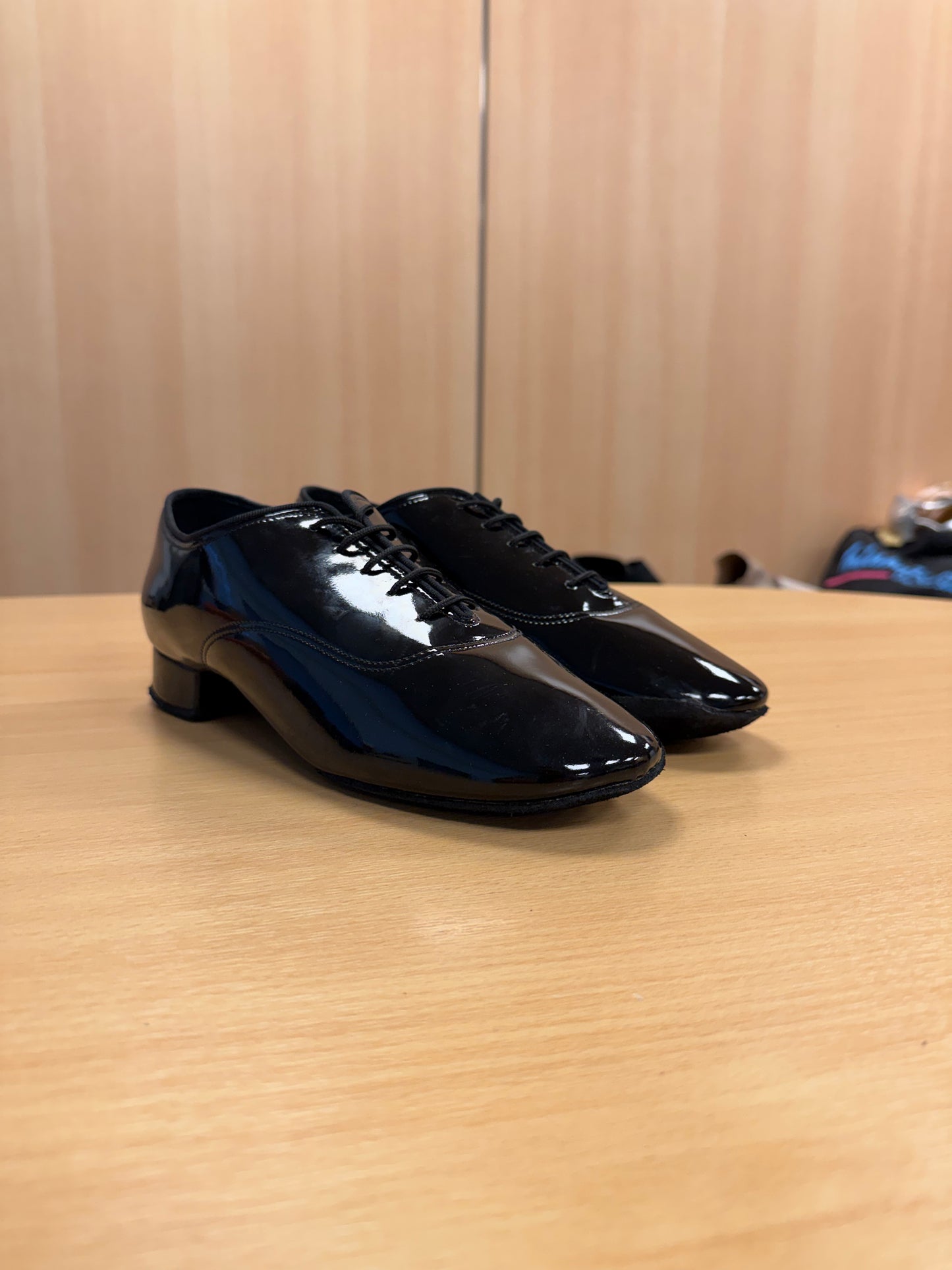 Contra Pro - Black Patent - Size 8 - X Wide