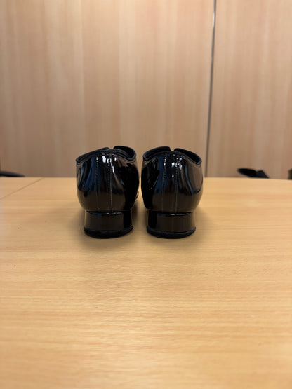 Contra Pro - Black Patent - Size 8 - X Wide