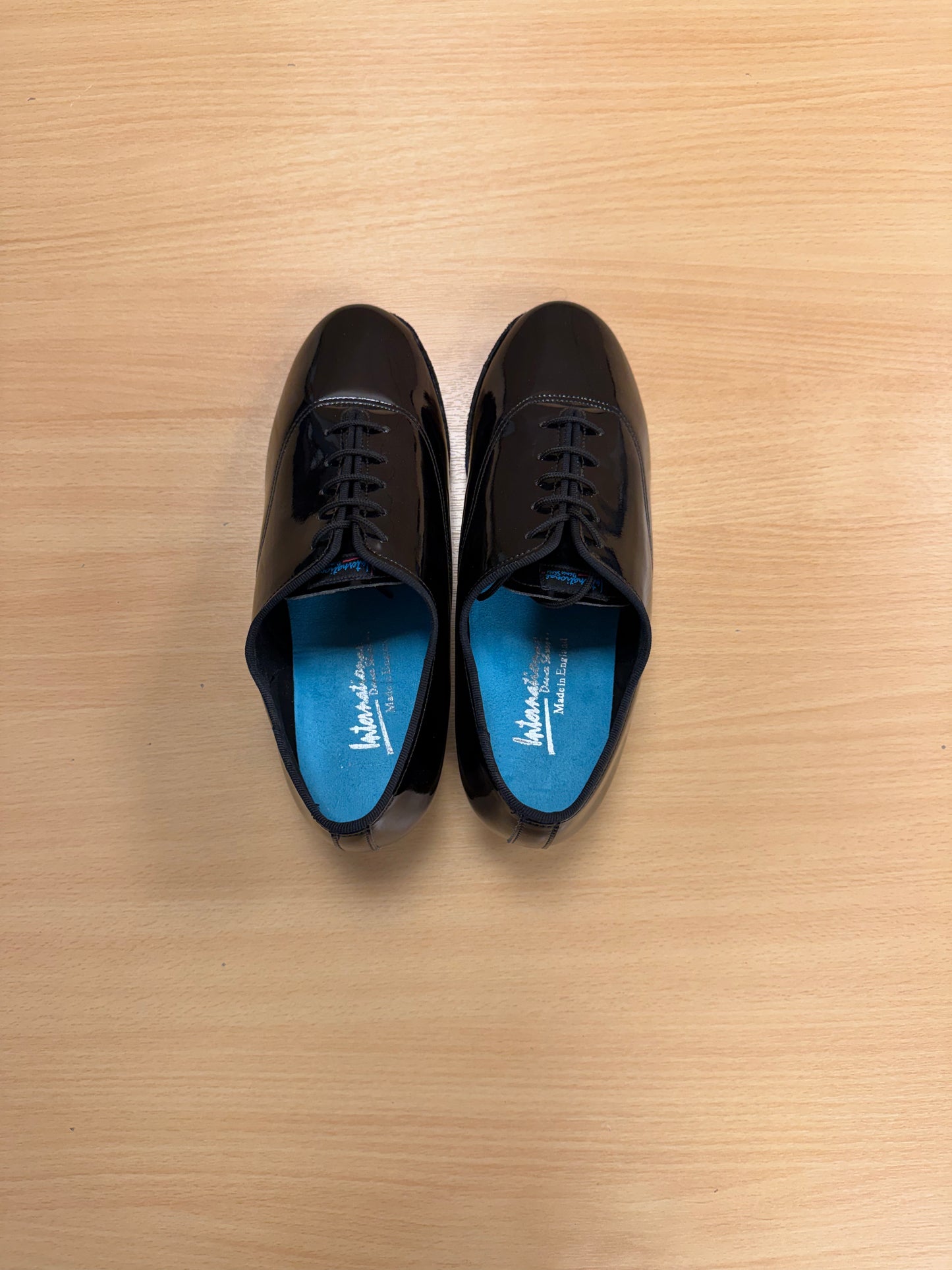Contra Pro - Black Patent - Size 8 - X Wide