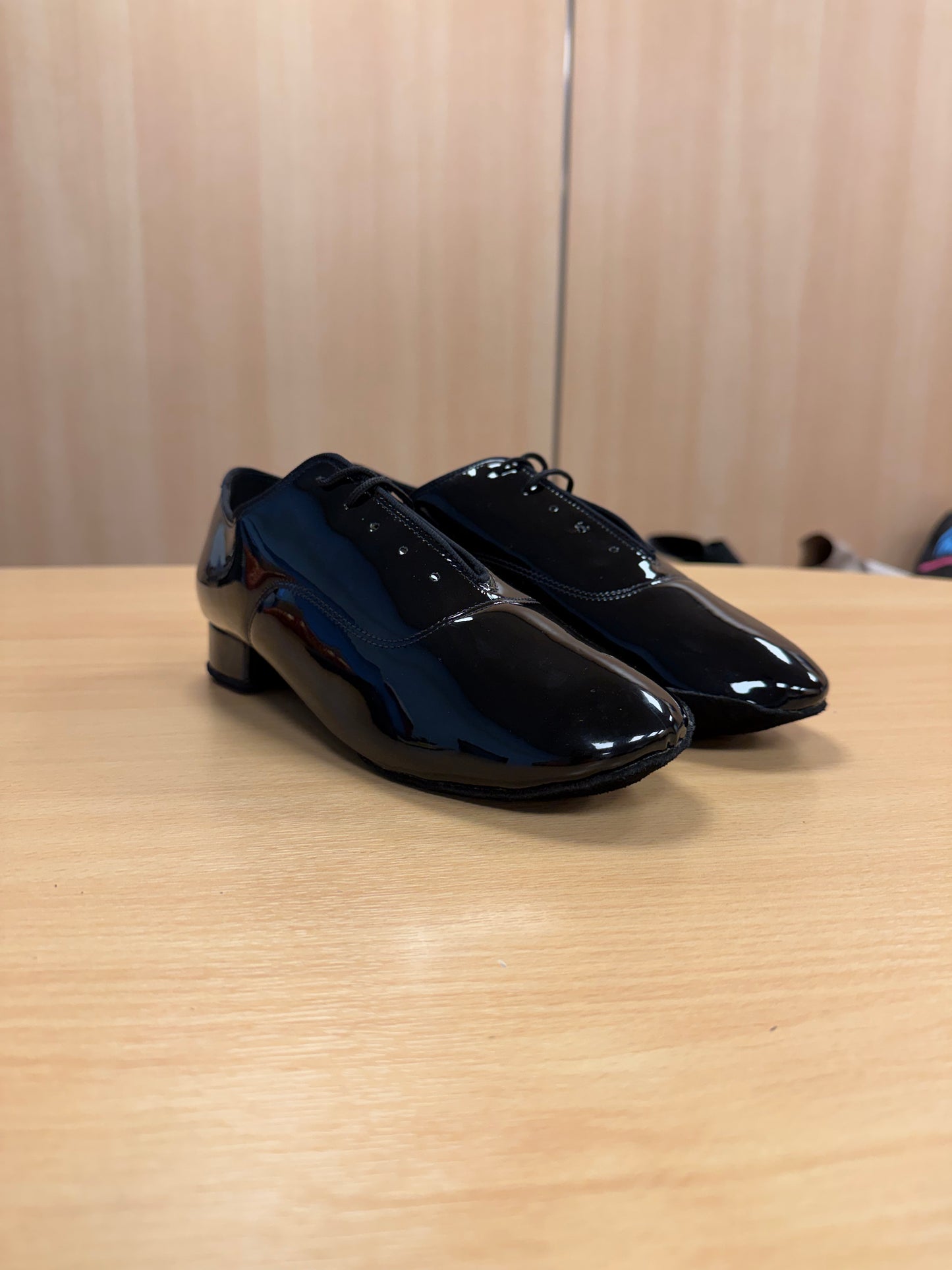 Contra Pro - Black Patent - Size 8 - X Wide