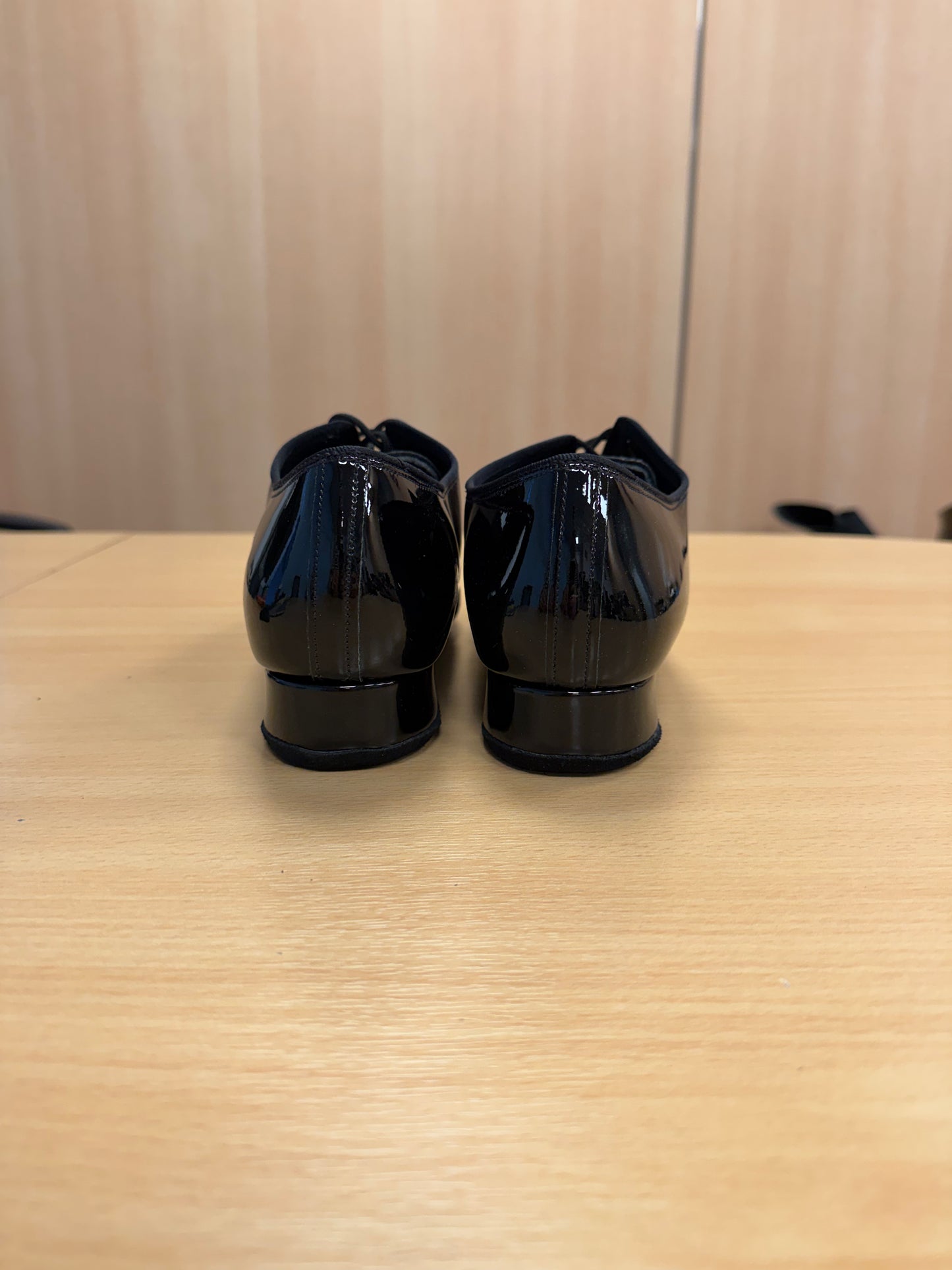 Contra Pro - Black Patent - Size 8 - X Wide