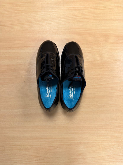 Contra Pro - Black Patent - Size 8 - X Wide