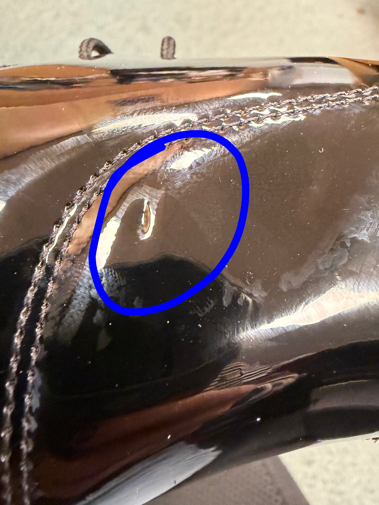 Contra Pro - Black Patent - Size 8 - X Wide