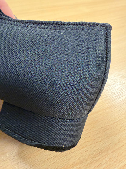 Contra Pro - Black Lycra - Size 9.5 - Regular