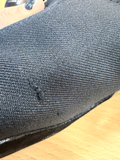 Contra - Black Lycra - Size 9.5 - Regular