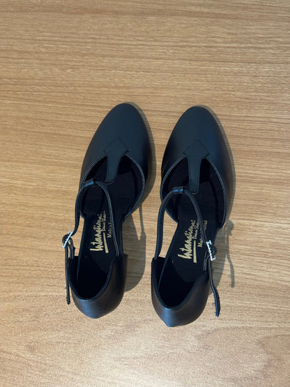 Karen - Black Calf - Size 6.5 - Regular