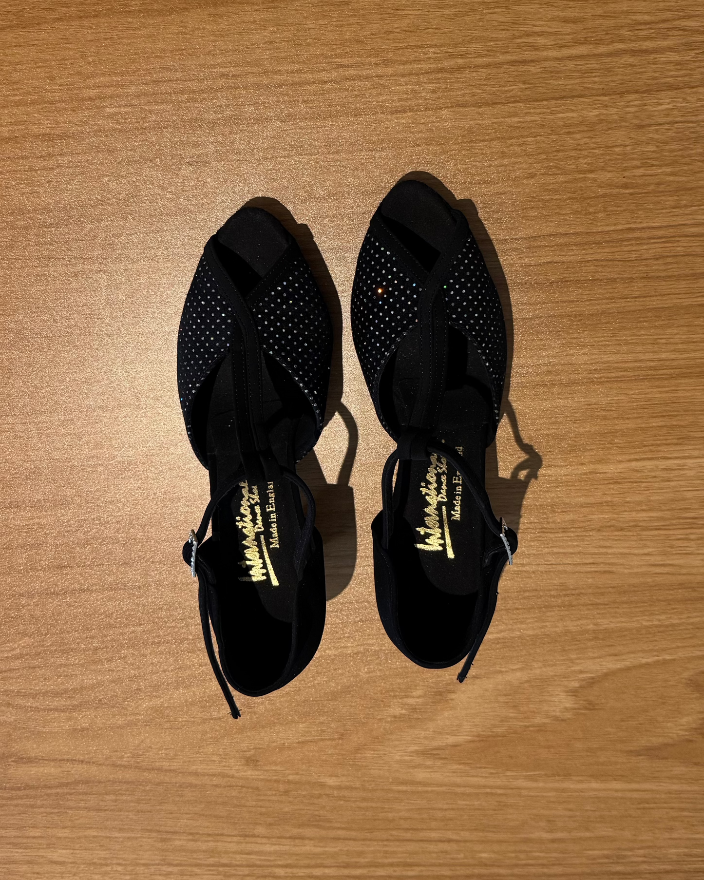 Karen - Black Calf - Size 4 - X Wide