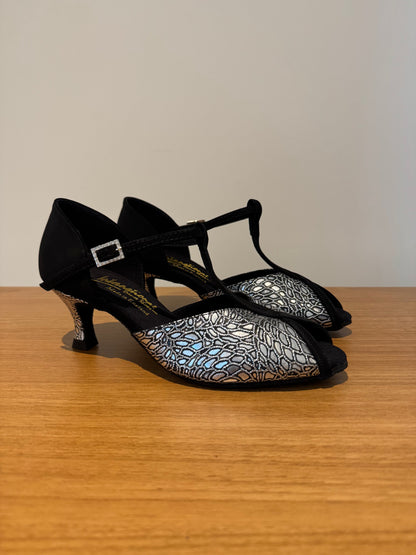 Vienna - BlackNubuck/Gondala - Size 4.5 - Regular