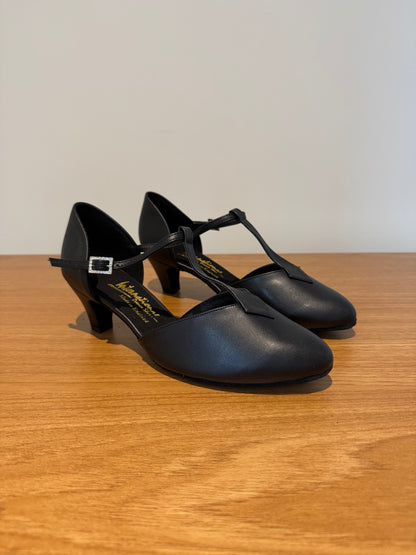 Karen - Black Calf - Size 6.5 - Wide