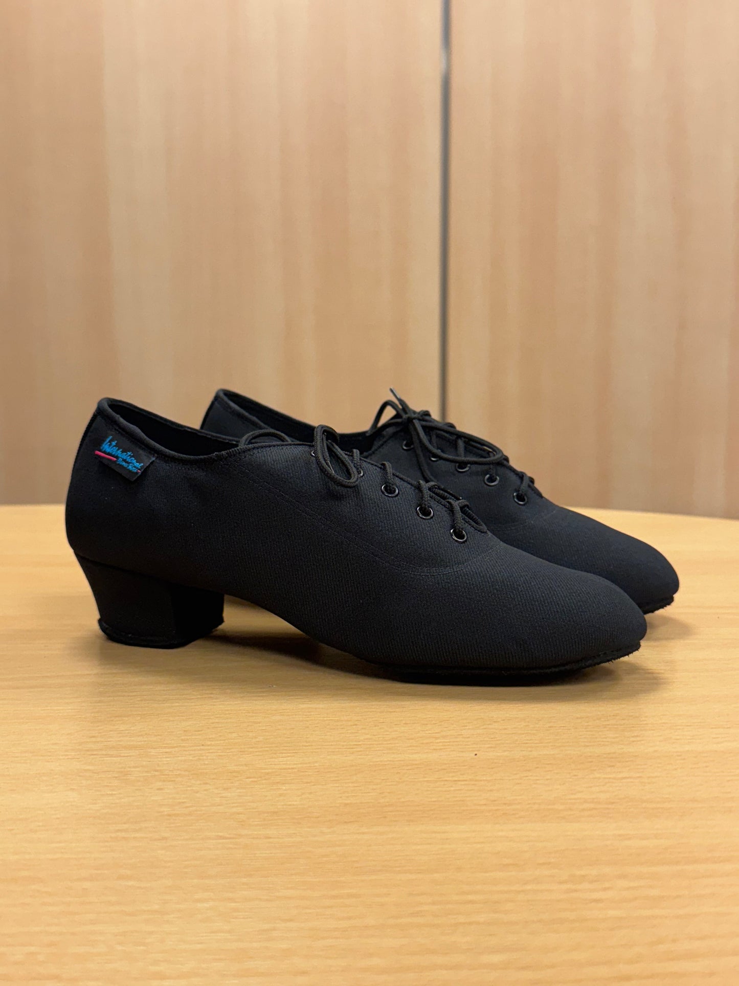 Heather Split-Sole - Black Lycra - Size 5.5 - Regular