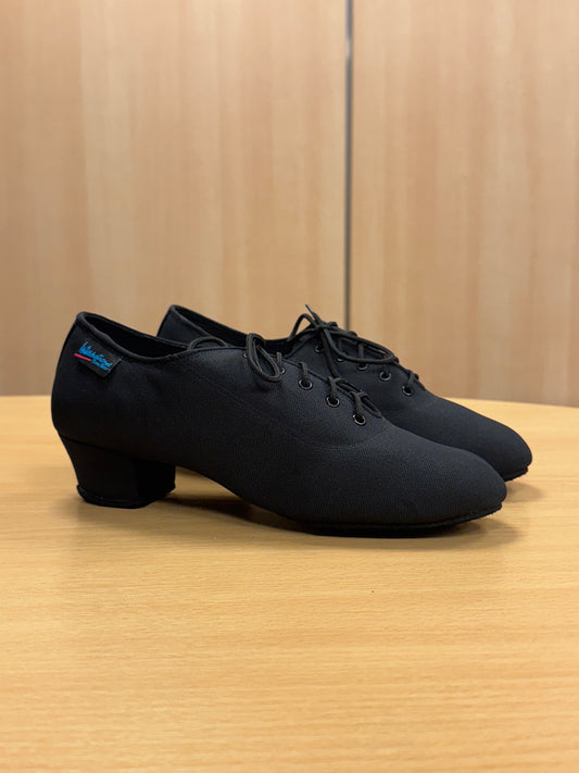 Heather Split-Sole - Black Lycra - Size 5.5 - Regular