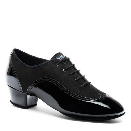 Jones - Black Nubuck/Black Patent