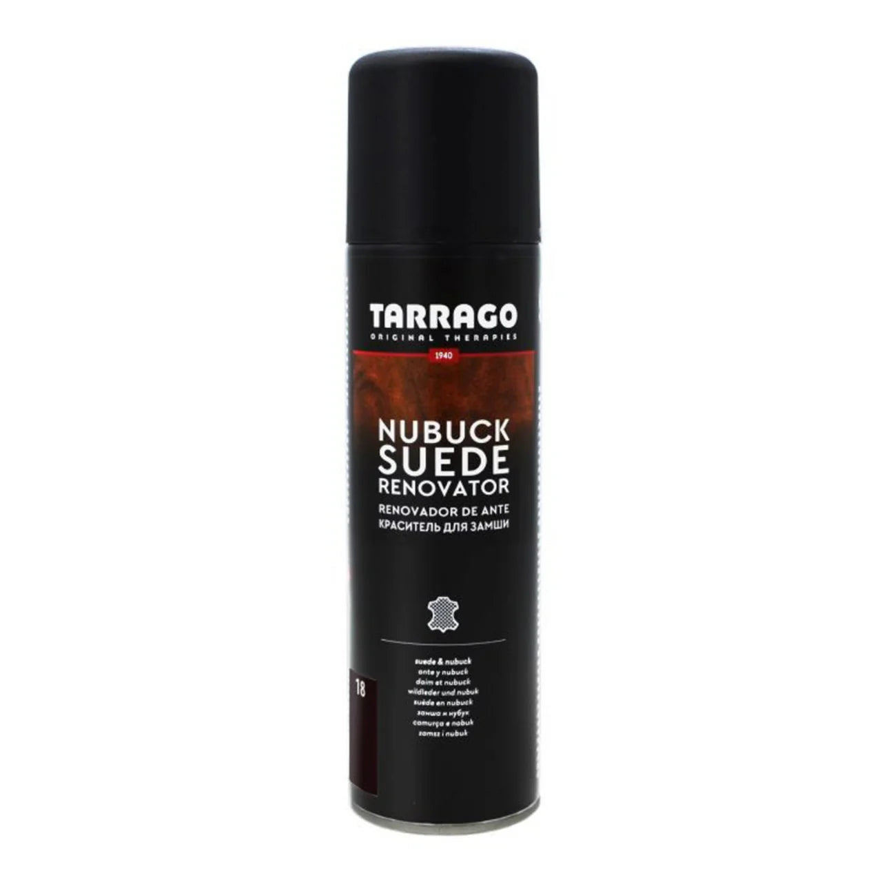 Nubuck Suede Renovator - Black (250ml)