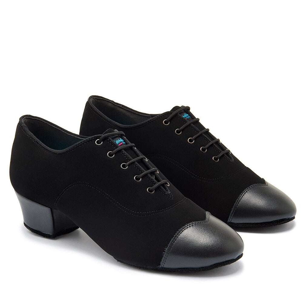 Rumba Duo - Black Nubuck/Black Calf